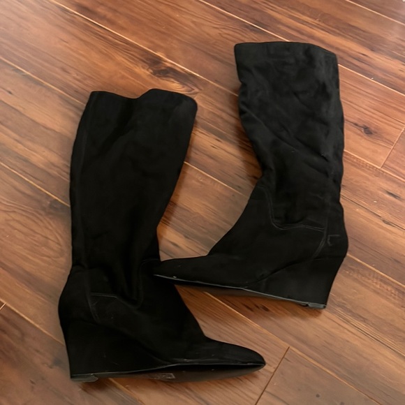 Nine West suede boots - Picture 1 of 4